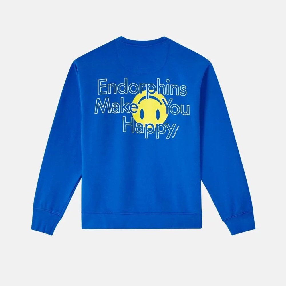✨RARE✨ Outdoor Voices Endorphins Make You Happy Sweatshirt